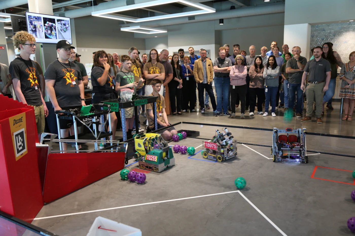 World Champion Robotics Teams Display Skills at Gentex Robotics ...